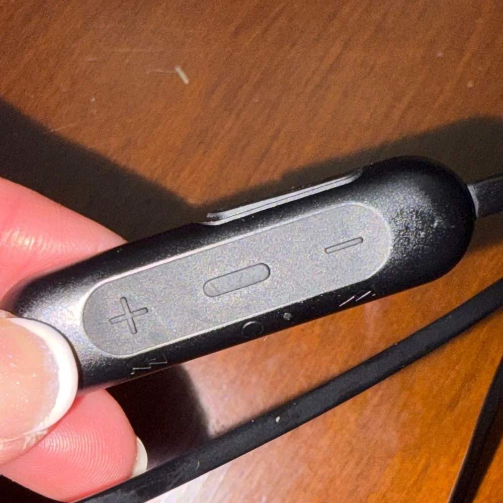Sony Black Earbud Headphones